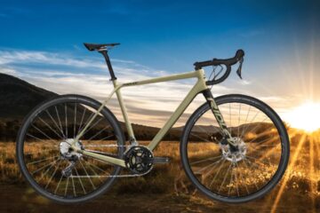 Bicicleta de Gravel de Carbono Ridley Kanzo Adventure GRX600