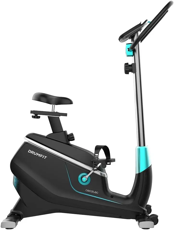 Cecotec Bicicleta Estática DrumFit Cycle 9000 Talos