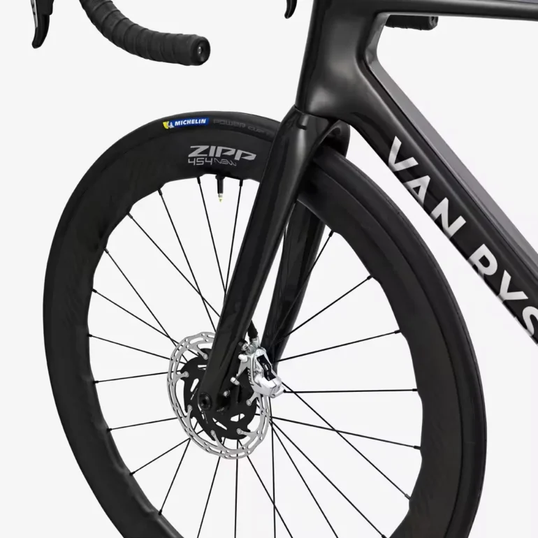 Ruedas VAN RYSEL Bicicleta Carretera RCR Pro Red Etap AXS Power