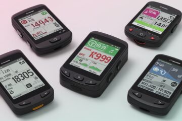 Ciclocomputadores GPS con Strava