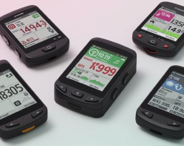 Ciclocomputadores GPS con Strava