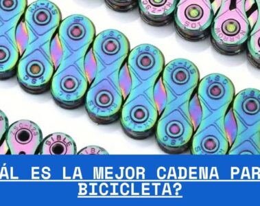 Cuál es la mejor cadena para tu bicicleta