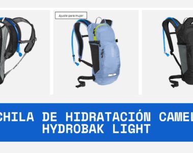 CamelBak Hydrobak - Mochila Ligera para Bicicleta (1,4 L)