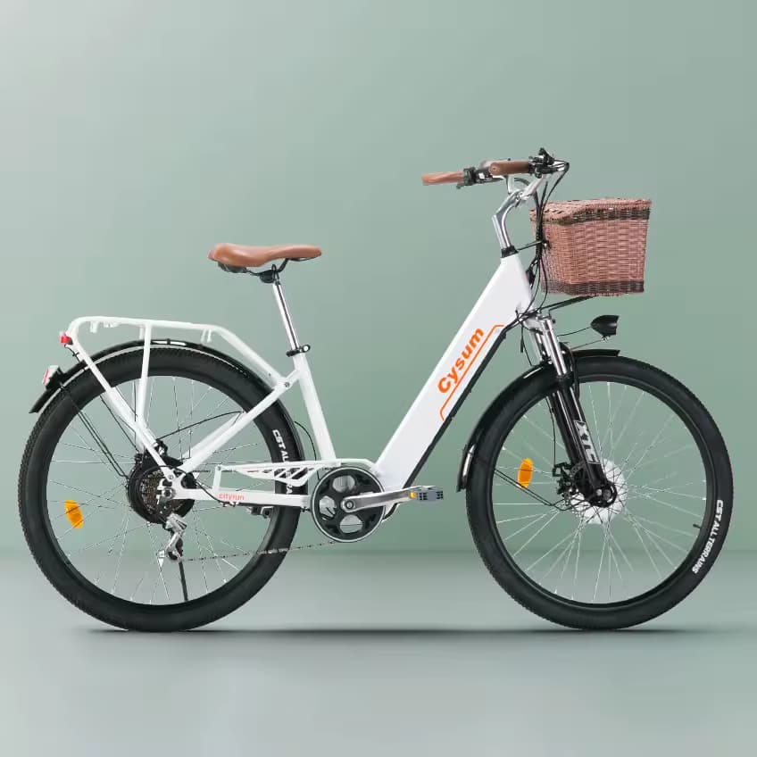 Cysum Bicicleta Eléctrica Cityrun