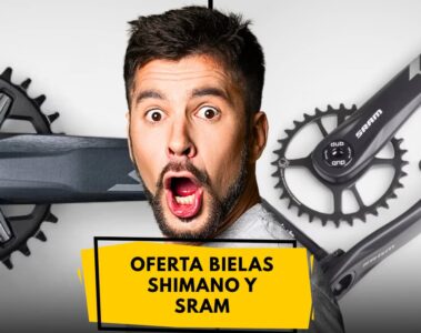 Hora de renovar las bielas? Shimano y SRAM tienen alternativas de calidad por menos de 100 euros en Decathlon