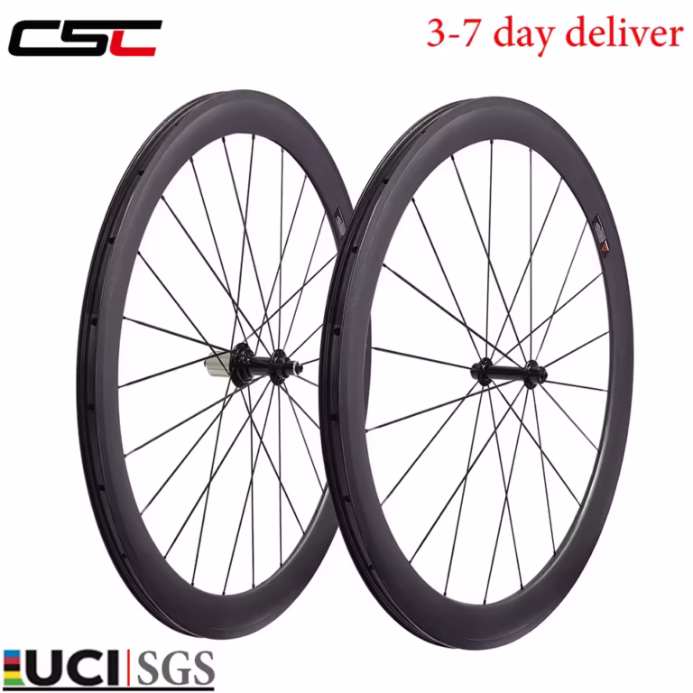 ruedas de carbono para cubiertas y tubeless