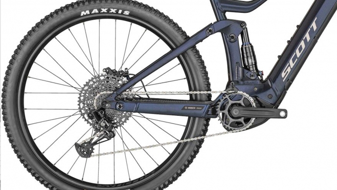 Motor Bosch Performance Line CX de la Scott Strike eRide 930