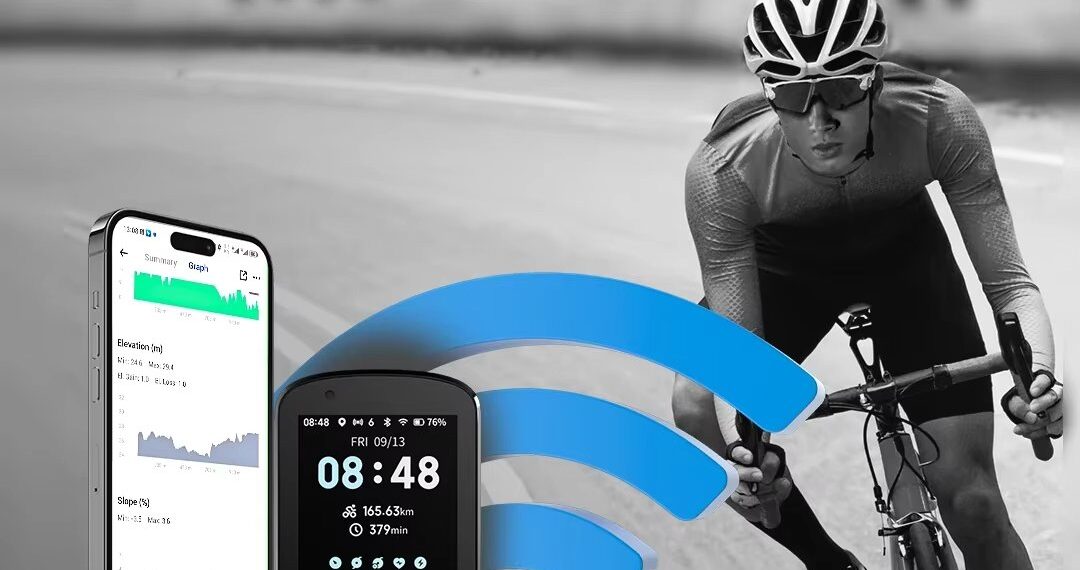Oferta bicicleta navegación GPS