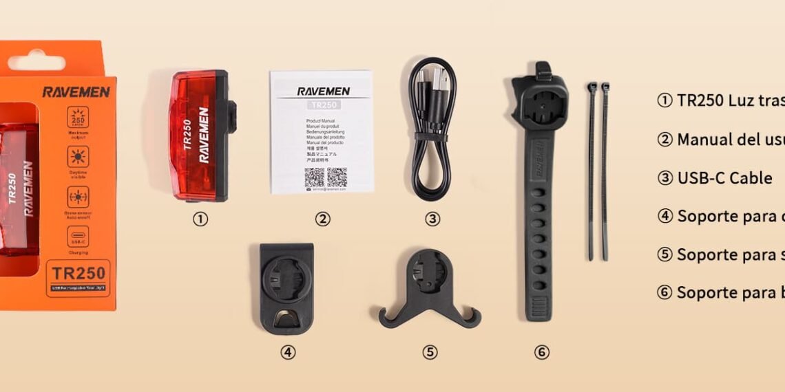 Luz Trasera para Bicicleta