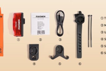 Luz Trasera para Bicicleta