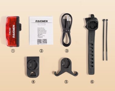 Luz Trasera para Bicicleta