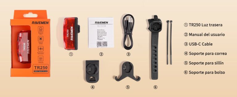Luz Trasera para Bicicleta